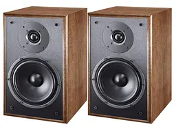 Полочные колонки MAGNAT Monitor S-30 Walnut - мініатюра 1