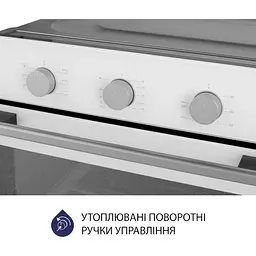 Духова шафа Minola EO 665 WH біла - мініатюра 6