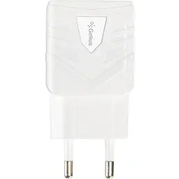 Мережевий зарядний пристрій Gelius Optimus Ultra GU-HC03 2USB 1A White