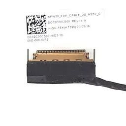 Шлейф матриці для HP ZBook 15 G3 G4 series, (eDP 30pin, DC02C00CS00, 848253-001) - мініатюра 2
