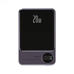 Портативна батарея iSpace Q9 MagSafe Battery 20W 10000mAh Purple - мініатюра 2