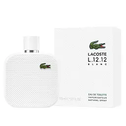 Lacoste L.12.12 Blanc Туалетна вода 175 мл - мініатюра 2