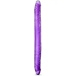 Двосторонній фалоімітатор B Yours 16 Inch Double Dildo 40.6 см фіолетовий
