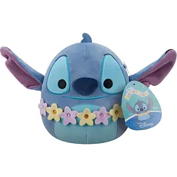 М'яка іграшка Squishmallows Disney Стіч в гавайських леях 17 см (SQDI00731) - мініатюра 7
