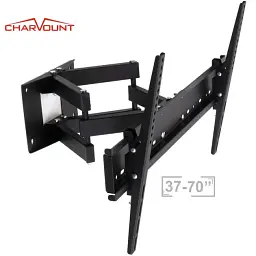Настенный крепеж Charmount TV0604T-R6 Черный