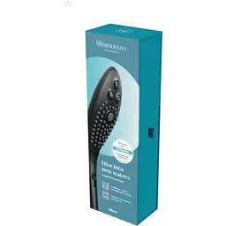 Насадка-стимулятор для душу 2 в 1 Womanizer Wave Black - мініатюра 8