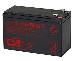 Акумуляторна батарея для ДБЖ CSB AGM 12 V / 7.2 А*ч (GP1272)