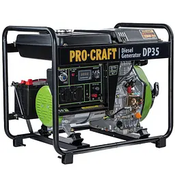 Генератор дизельний Procraft DP35 - мініатюра 4