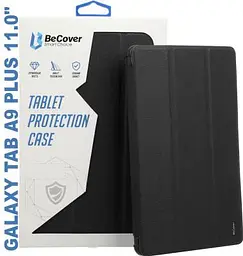 Чохол до планшета BeCover Soft Edge stylus holder Samsung Tab A9 Plus SM-X210/SM-X215/SM-X216 11.0" Black (710366)