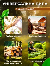 Акумуляторна пила ланцюгова MJM X-Trim V21 - мініатюра 5