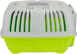 Переноска для тварин 60x40x42 см MPS PRATIKO 3 Green (двері метал) - мініатюра 5