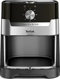 Мультипіч Tefal Air Fry&Grill EY501D15 Black/stainless steel UA - мініатюра 2