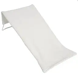 Гірка для купання Tega Baby махрова 43 см white (DM-015-103)