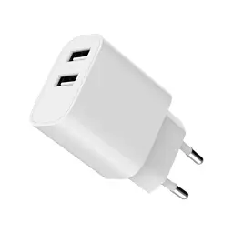 Зарядний пристрій Gembird 2 USB-A 5V/2.4A (12W) white (TA-UC-2A12-01) - мініатюра 4