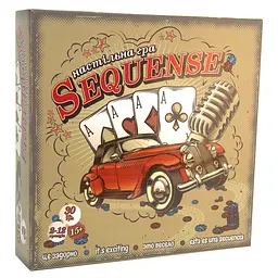Настільна гра "Sequense" (укр.) Strateg 30х30х7,5 см det0007231
