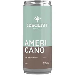 Кавовий напій Idealist Coffee & Co. Americano 0.25 л