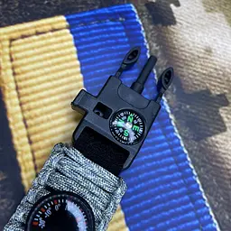 Наручний годинник чоловічий 1356ACUPK ACU Tactic Compass Skmei acs0030799 - мініатюра 5