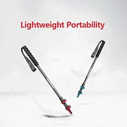 Трекінгова палиця Naturehike ST10 NH19S010-T 120 см блакитна - мініатюра 2
