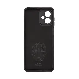 Чохол ArmorStandart ICON для Motorola G14 Camera cover Black - мініатюра 2