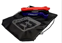 Гумові петлі EasyFit: набір 2-45 кг (3 шт) (EF-2453s) - мініатюра 6