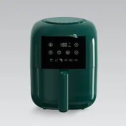 Аерофритюрниця безмасляна Maestro MR-755 Air Fryer Kitchen 3 л Зелена 1200 Вт - мініатюра 3