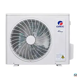 Кондиціонер Gree Clivia Blue GWH12AUCXB-K6DNA1A Inverter R32 - мініатюра 4