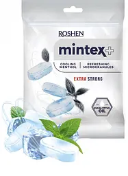 Карамель Roshen Mintex+ Extra strong 20 г (794045) - мініатюра 2