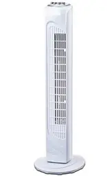 Вентилятор колонний підлоговий DOMOTEC MS-1627 45Вт Білий
