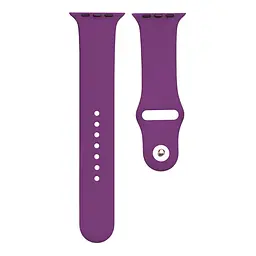 Ремінець ANCHOR Apple Watch Band Silicone One-Piece Size-L Watch 49/Watch 45/Watch 44/Watch 42 mm Lilac (26244_3665309)