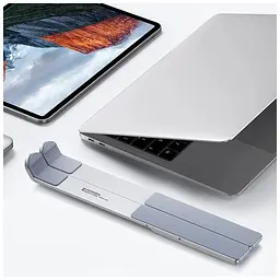Підставка до ноутбука Ugreen LP451 Foldable Holder for Laptop Silver (40289) - мініатюра 12