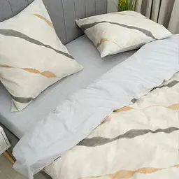 Постільна білизна сімейна Viluta Сатин Twill 772-S 210х143х2 см - мініатюра 4