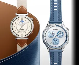 Розумний годинник Huawei Watch GT 5 41 мм блакитний (55020DJV) - мініатюра 9