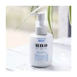 Лосьйон для обличчя Uno Skincare Tank Moist Для сухої чоловічої шкіри 160 мл (4901872449712) - мініатюра 3