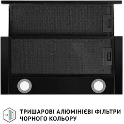 Витяжка Perfelli TL 6212 Full BL 700 LED - мініатюра 6