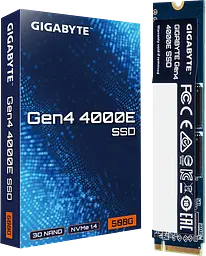 SSD M.2 Накопичувач Gigabyte Gen4 4000E 500GB (G440E500G) - мініатюра 3