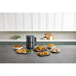 Мультипіч Ninja Double Stack XL 2-Level Hot Air Fryer with Smart Cook System (SL451EU) - мініатюра 10