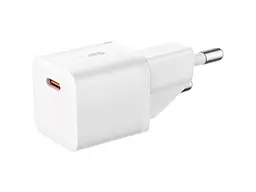 Мережевий зарядний пристрій BASEUS GaN5 Fast Charger (mini) 1C 20 W White (CCGN050102) - мініатюра 2