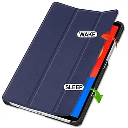 Чохол-книжка BeCover Smart Case для Xiaomi Redmi Pad SE 8.7" Deep Blue (711905) - мініатюра 3