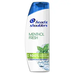 Шампунь проти лупи Head&Shoulders Свіжість ментолу 400 мл