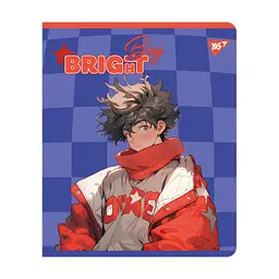 Зошит Yes Bright teenagers 12 аркушів лінія (767505), в асортименті - мініатюра 6