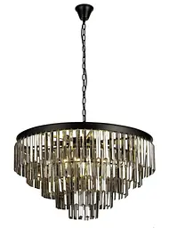 Люстра з кришталем Levistella 756PR9800-13 BK