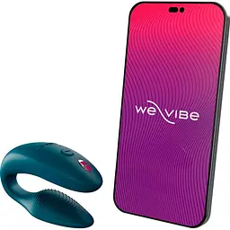 Вібратор We-Vibe Sync 2 Green Velvet (SO8760) [108440] - мініатюра 5