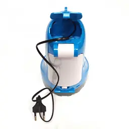 Ліхтар акумуляторний Intertool 1 LED 5W+15 SMD LB-0101 Синій - мініатюра 2