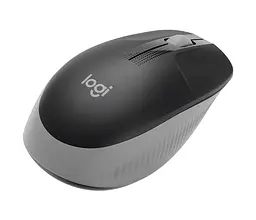 Миша Logitech M190 Wireless Mid Grey (910-005906) - мініатюра 4