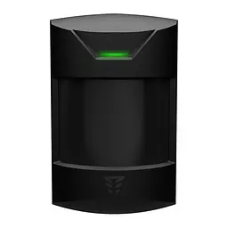 Бездротовий датчик руху з вбудованою сиреною Tiras X-Motion Alarm Black (21-00140)