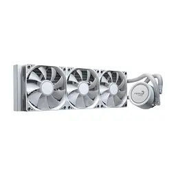 Система рідинного охолодження AeroCool Abyss L360R White (ACLA-AB36117.21) - мініатюра 2