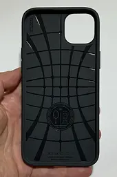Оригінальний протиударний чохол Spigen Liquid Air Armor для iPhone 15 Plus/14 Plus Abyss Green ACS06652 - мініатюра 3