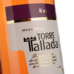 Вино Torre Tallada Rosado Joven рожеве сухе 0.75 л - мініатюра 3