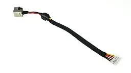 Роз'єм живлення PJ894 (Dell: 1440 series) з кабелем