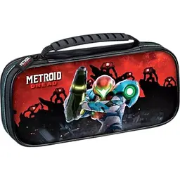 Чохол RDS Industries Deluxe Travel Case Metroid Dread (Nintendo Switch, Switch Lite, Switch OLED model) - мініатюра 2